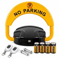 Dry Battery Parking Lock with Remote Control UAE