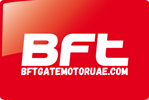 BFT Gate Motors Supplier in Dubai, Sharjah, Abu Dhabi, UAE